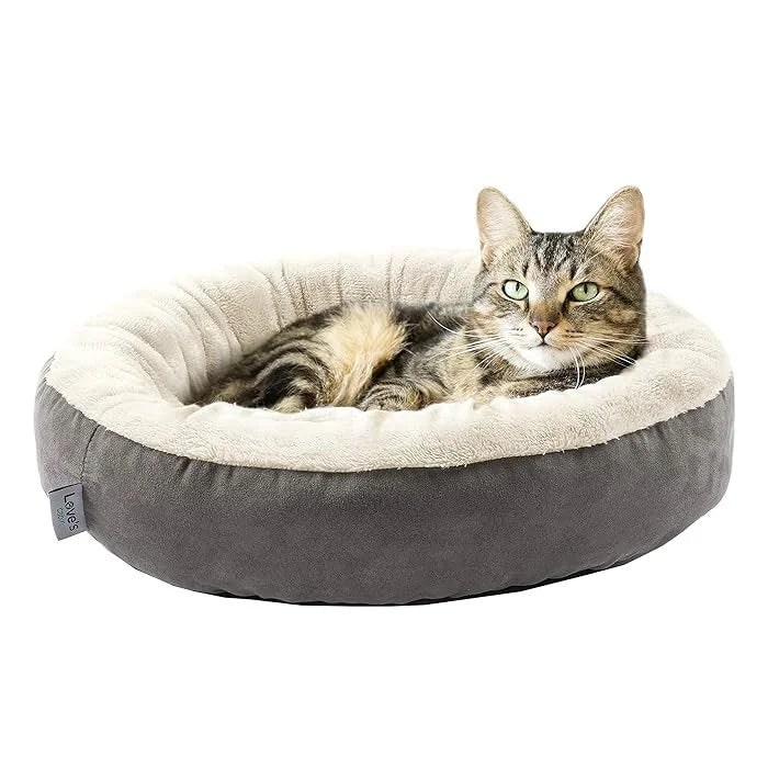 Cat And Dog Round Cushion Bed